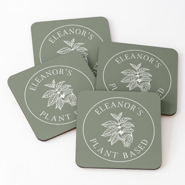 Item preview, Eleanor's Plant Based Seal Logo designed and sold by Eleanor's Plant Based.