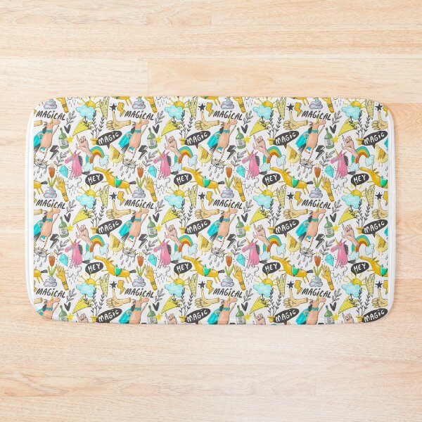 Item preview, unicorn background designed and sold by Gabi Siebenhühner.