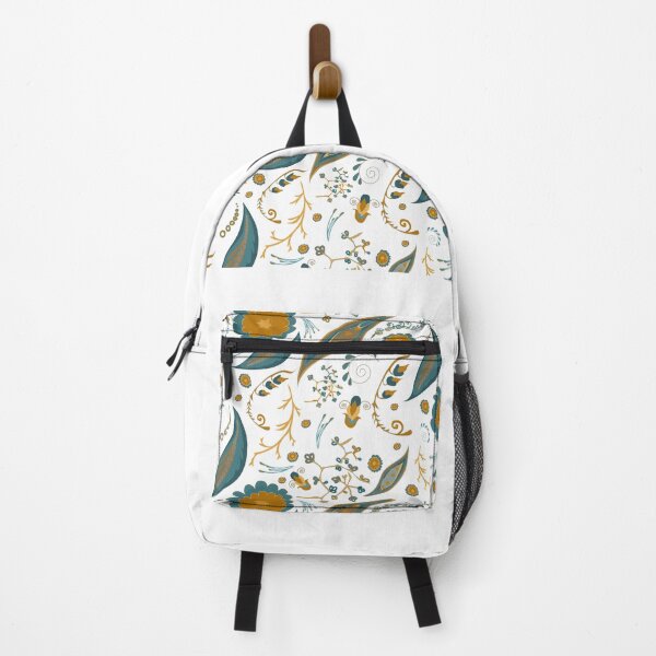 Item preview, Whimsical floral - Fall is coming/ white designed and sold by Monica Luni.