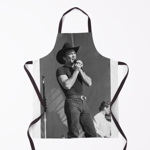 Item preview, Clint Black - BW Photograph designed and sold by ConcertImages.