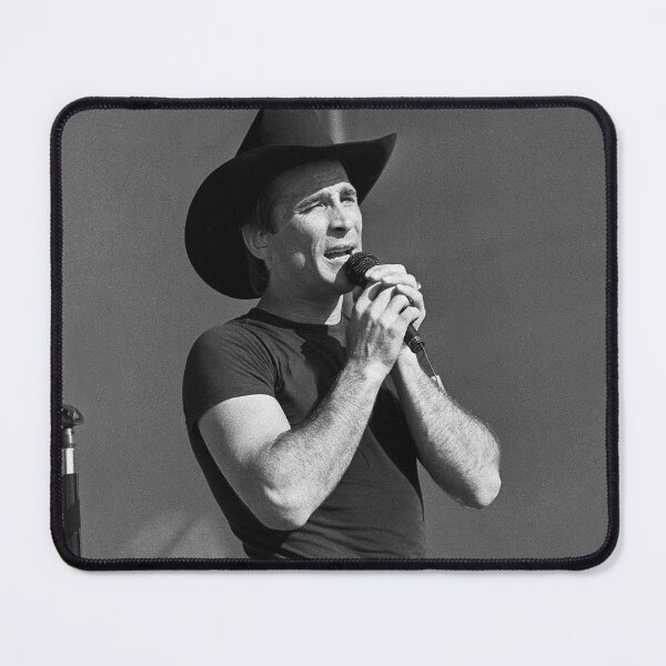 Item preview, Clint Black - BW Photograph designed and sold by ConcertImages.