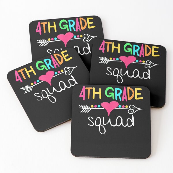 Item preview, 4th Grade Squad designed and sold by Maria Grubbs.