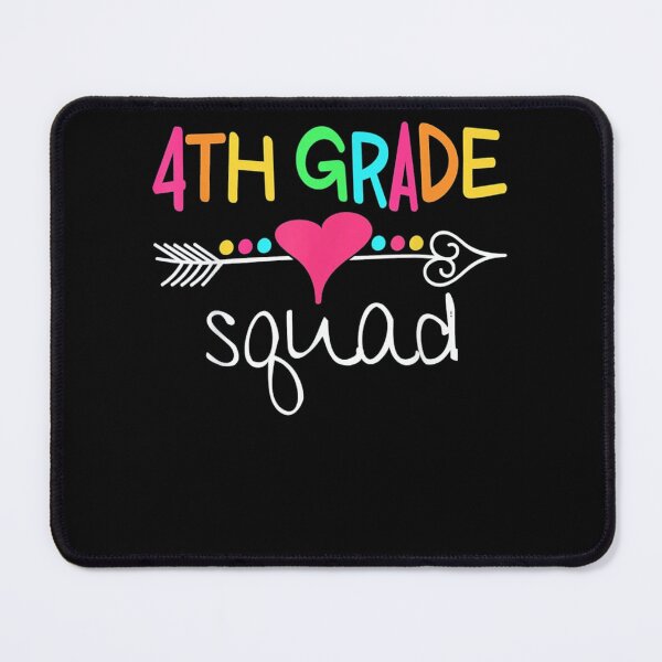 Item preview, 4th Grade Squad designed and sold by Maria Grubbs.