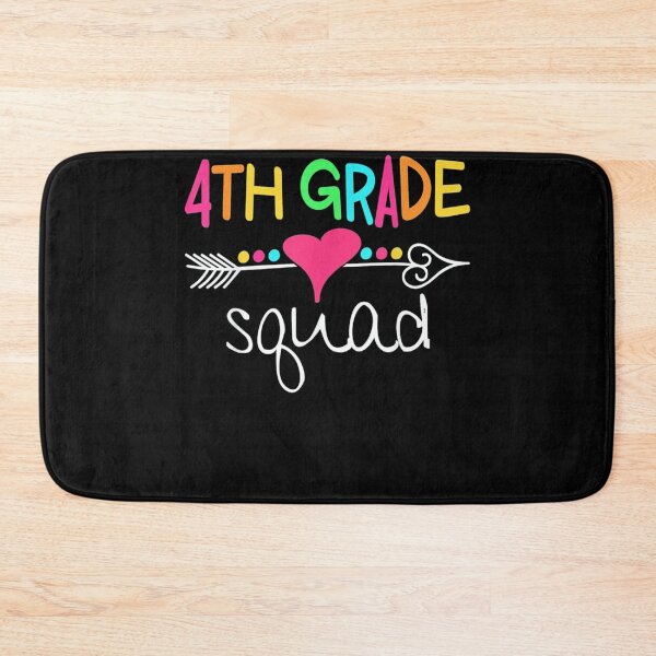 Item preview, 4th Grade Squad designed and sold by Maria Grubbs.