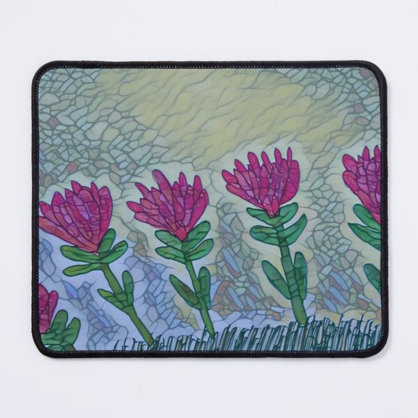Item preview, Faded glass flowers Art designed and sold by mindmaster007.