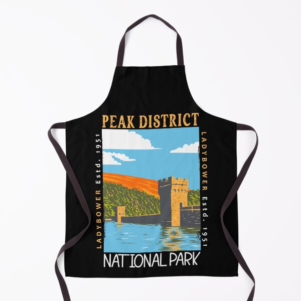 Item preview, Peak District National Park England Ladybower Distressed designed and sold by KrisSidDesigns.