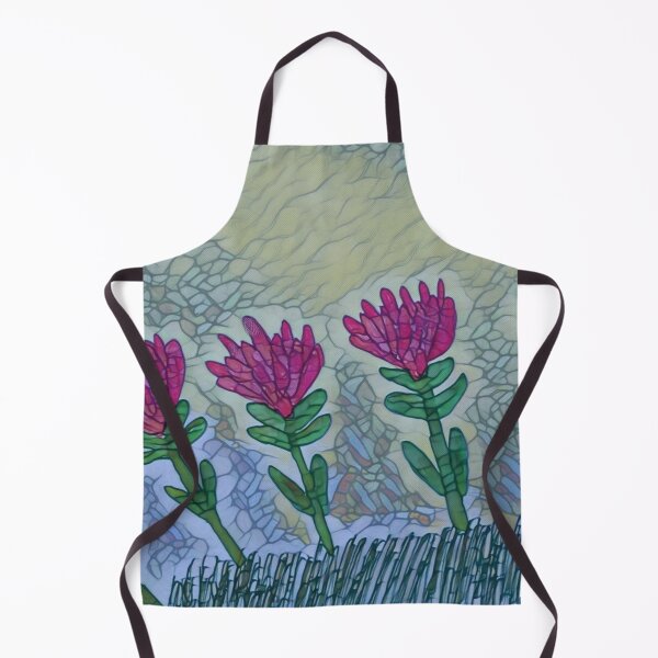 Item preview, Faded glass flowers Art designed and sold by mindmaster007.