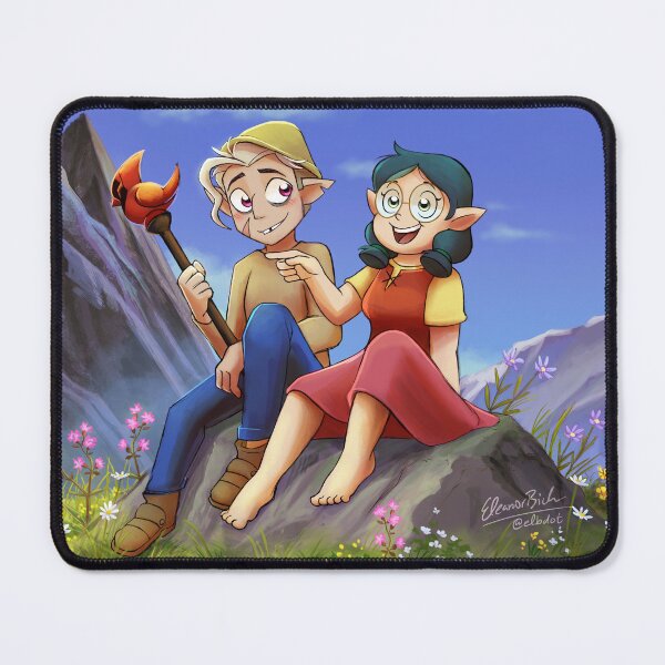 Item preview, Hunter and Willow - Huntlow/Heidi Crossover designed and sold by elbdot.