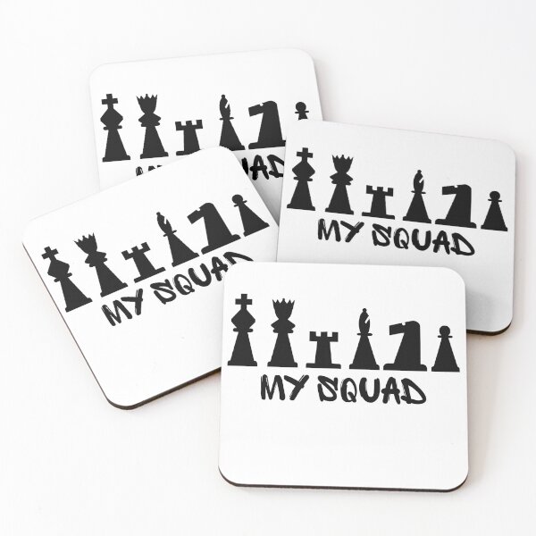 Item preview, My Squad for the Chess player designed and sold by hardscuffle.