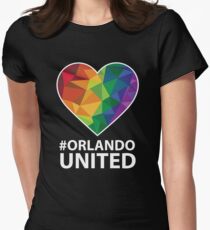 Orlando United - Be Strong Orlando T-shirt Women's Fitted T-Shirt