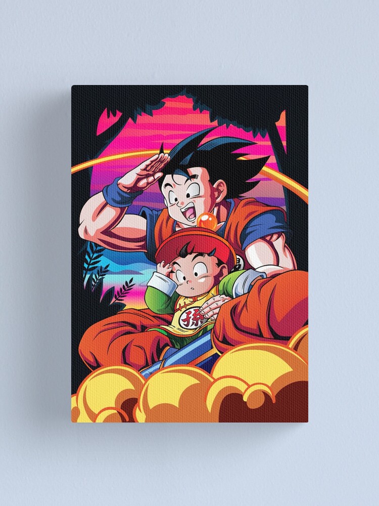 Goku SSj2 Poster for Sale by StephanieBen