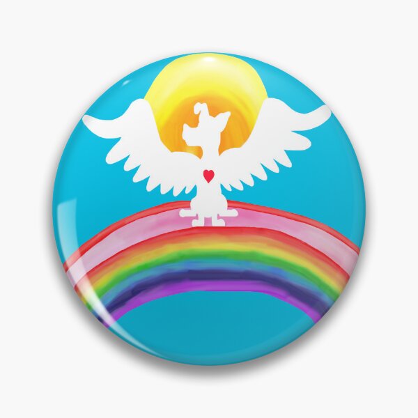 Item preview, Dog Angel of the Rainbow Bridge  designed and sold by Deborah Camp.