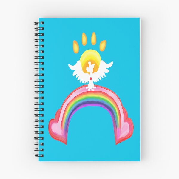 Item preview, Dog Angel of the Rainbow Bridge  designed and sold by Deborah Camp.