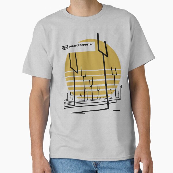 Item preview, Muse Merch Symmetry Dot Shirt designed and sold by krrowenapqn.