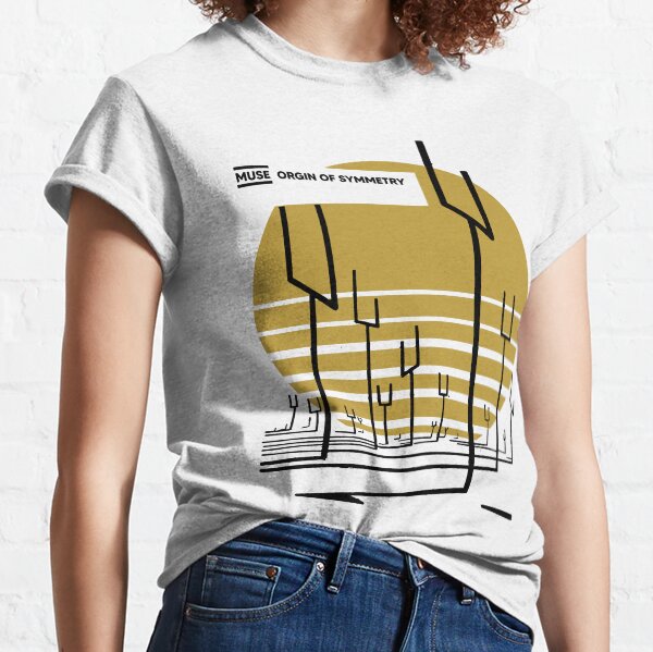 Muse Merch Symmetry Dot Shirt Classic T-Shirt