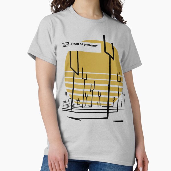 Item preview, Muse Merch Symmetry Dot Shirt designed and sold by krrowenapqn.