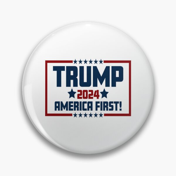 Item preview, Trump 2024 America First designed and sold by ChrisHienHo.