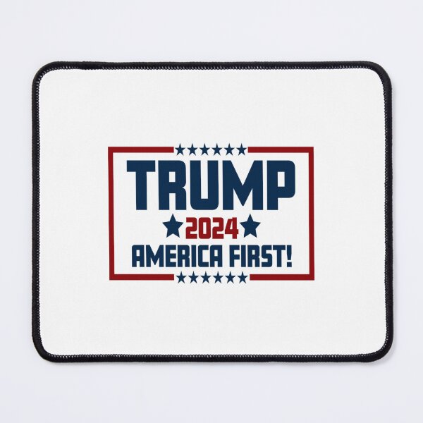Item preview, Trump 2024 America First designed and sold by ChrisHienHo.