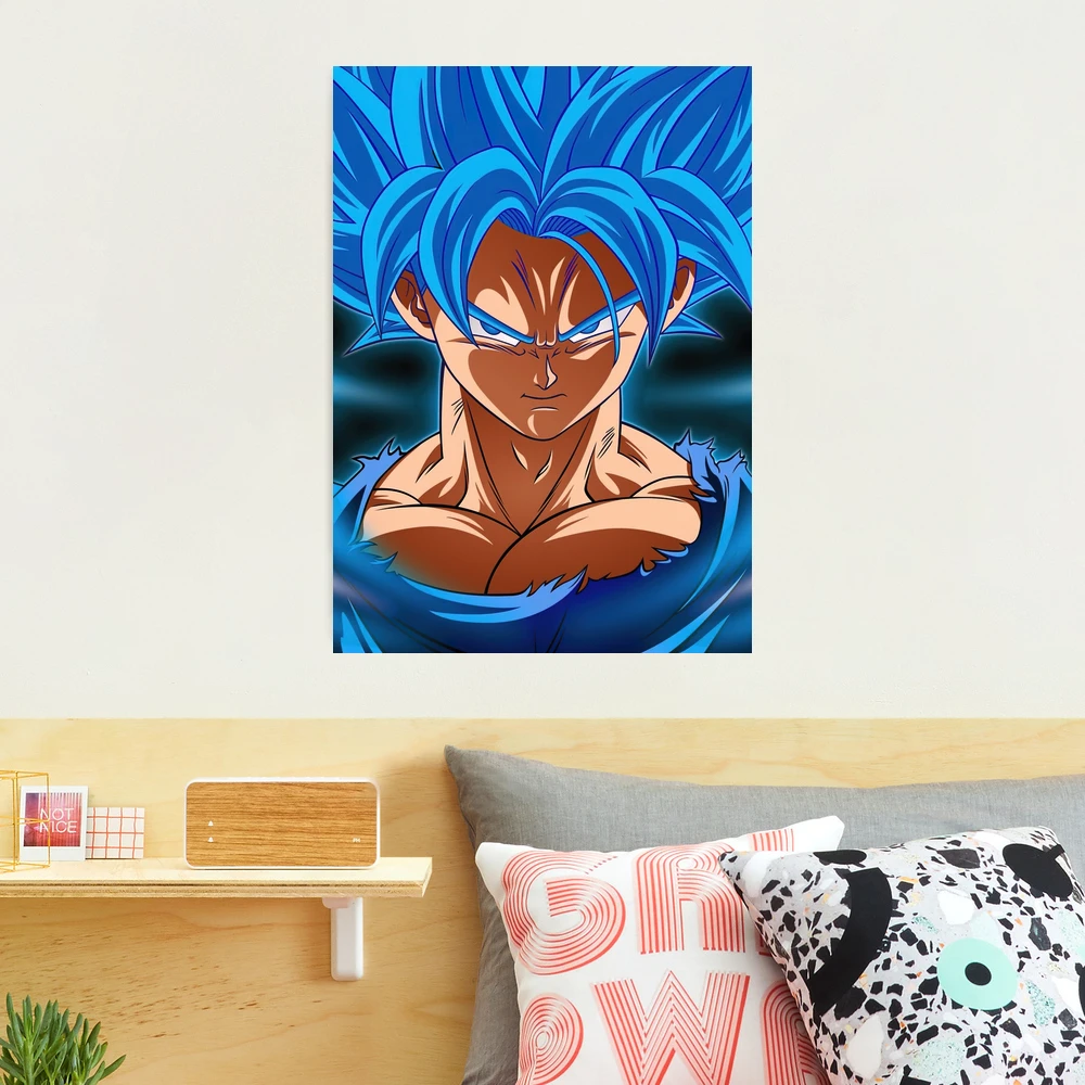 Dragon Ball Goku Ssj Blue