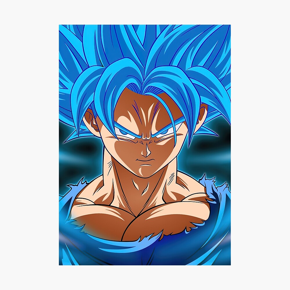 Dragon Ball Goku Ssj Blue