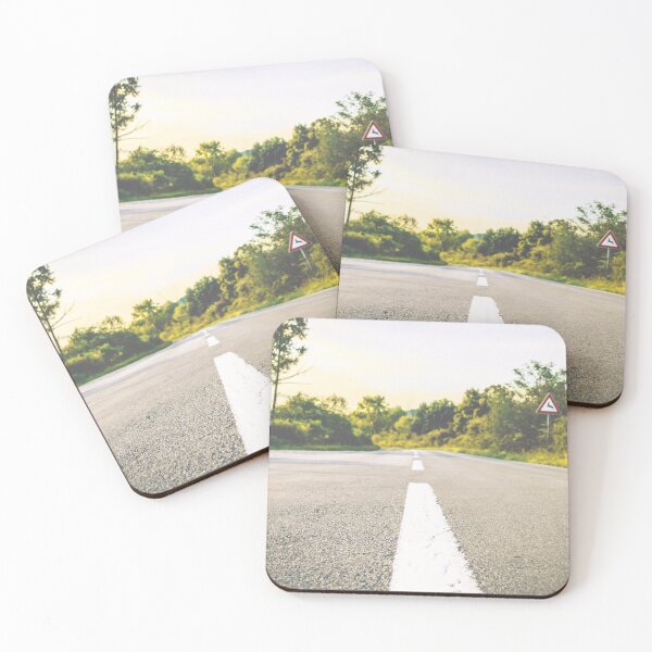 Item preview, Empty Straight Highway Road in Croatia designed and sold by ieronymos.