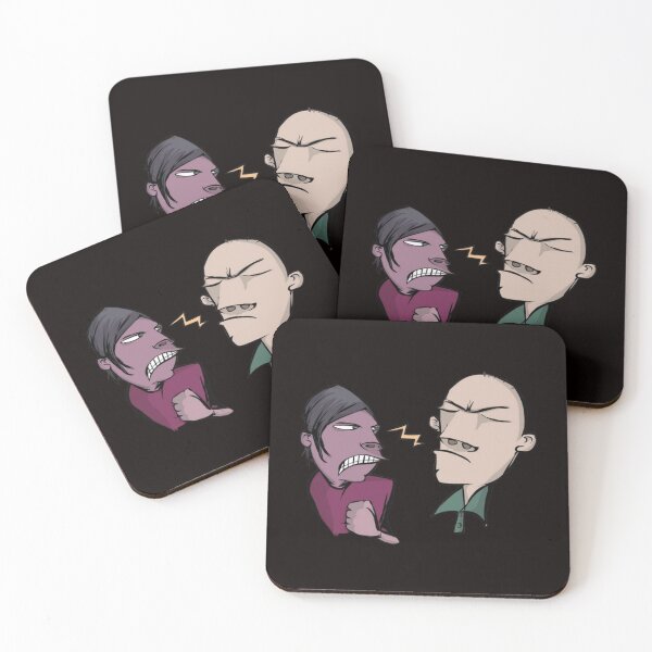Item preview, fictional character | angry people (jk artist) designed and sold by jaivikartist.