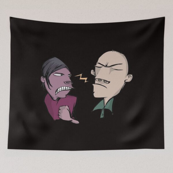 Item preview, fictional character | angry people (jk artist) designed and sold by jaivikartist.