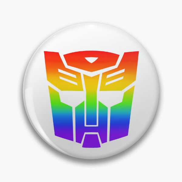 Item preview, Gay Autobot Pride designed and sold by blitz.ink.