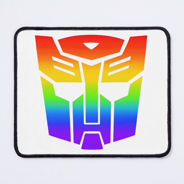Item preview, Gay Autobot Pride designed and sold by blitz.ink.