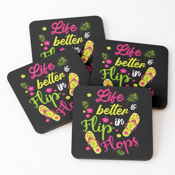 Item preview, Life is better in Flip Flops - Beach designed and sold by RichardxBen.