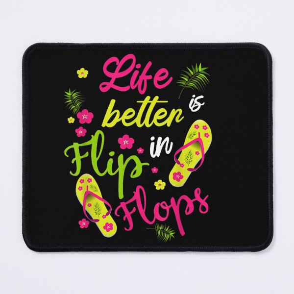 Item preview, Life is better in Flip Flops - Beach designed and sold by RichardxBen.