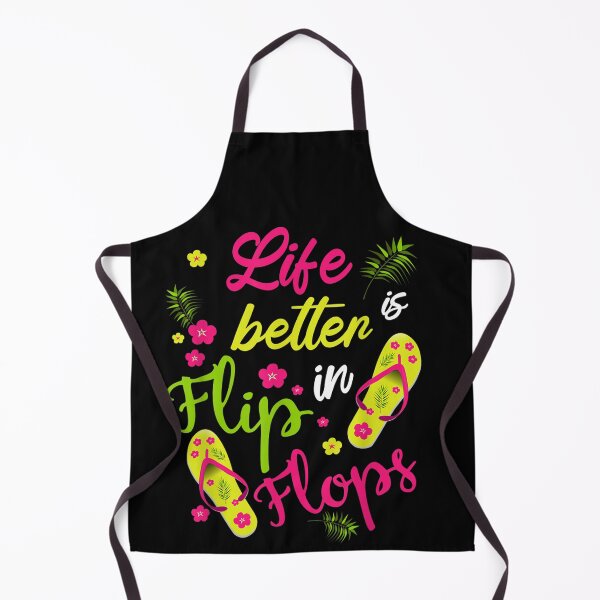Item preview, Life is better in Flip Flops - Beach designed and sold by RichardxBen.