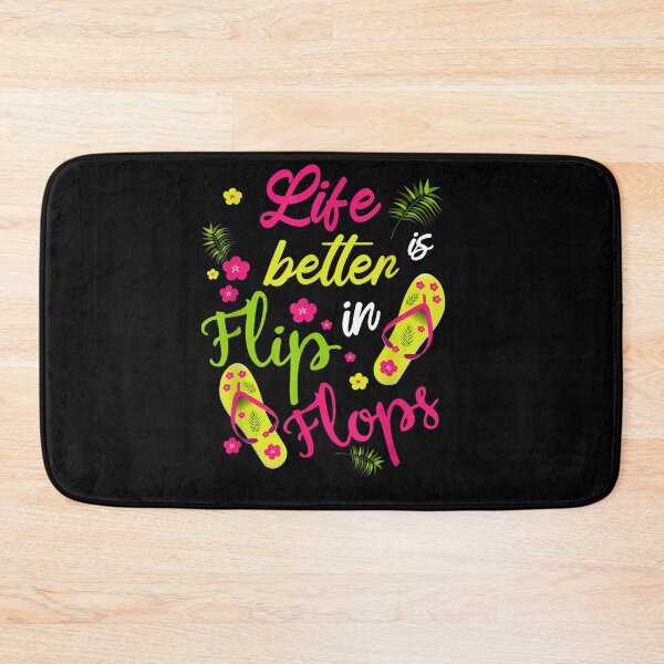 Item preview, Life is better in Flip Flops - Beach designed and sold by RichardxBen.