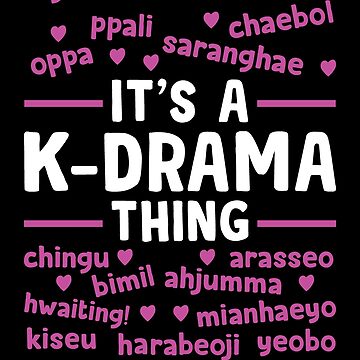 K-Drama Social Club Gift Korean Drama Lover KDrama' Sticker