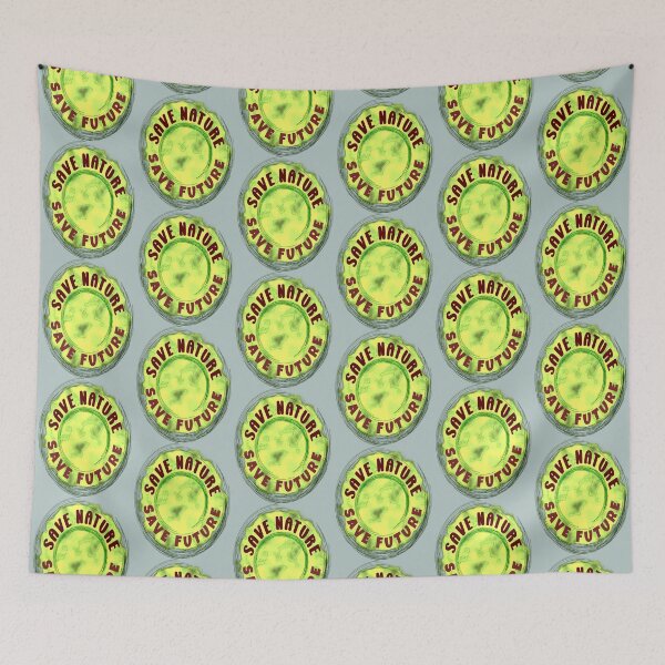 Item preview, SAVE NATURE TO SAVE FUTURE designed and sold by DNC1134.