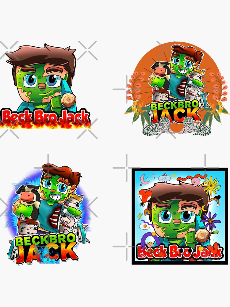 beck bro jack plush