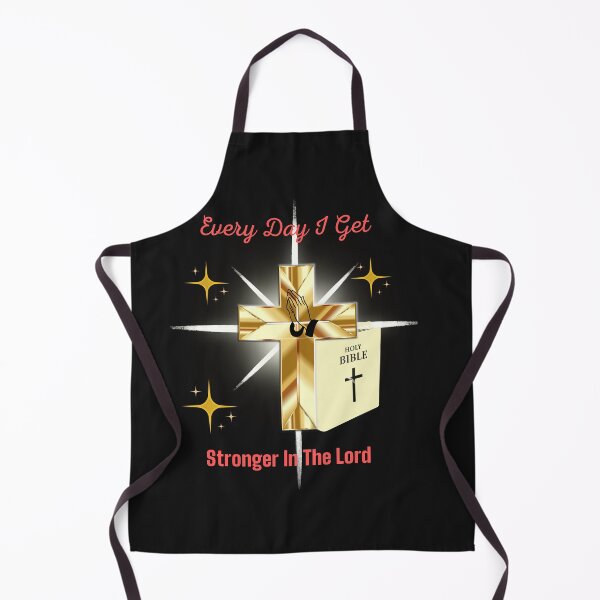 Item preview, Every Day I Get Stronger In The Lord designed and sold by marvacousins246.