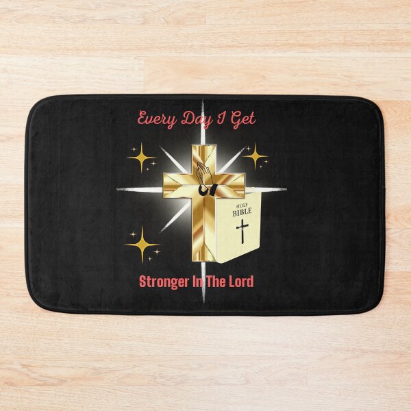 Item preview, Every Day I Get Stronger In The Lord designed and sold by marvacousins246.