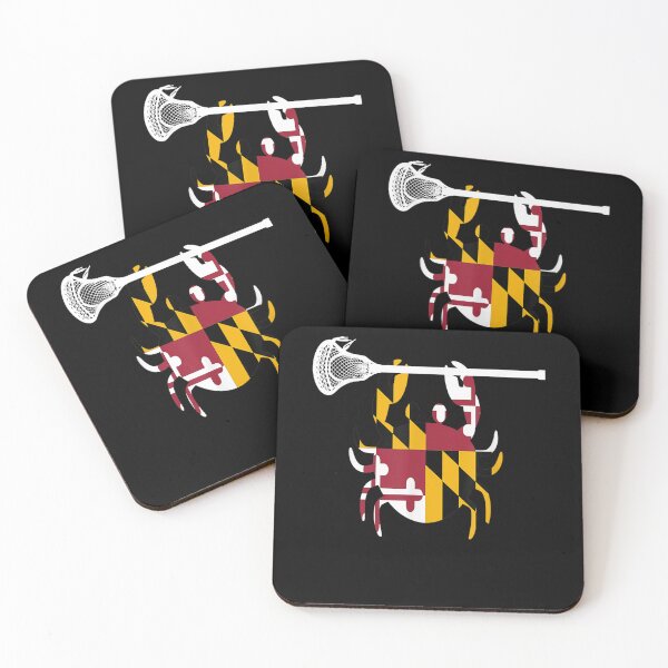Item preview, Maryland Crab Lacrosse Boys Stick LAX Sister Brother designed and sold by RichardxBen.