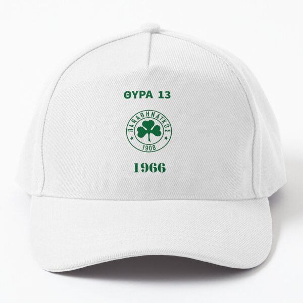 Athens Hat - Boston Celtics logo on green baseball cap is