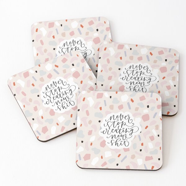 Item preview, Never stop creating designed and sold by diehandletterei.