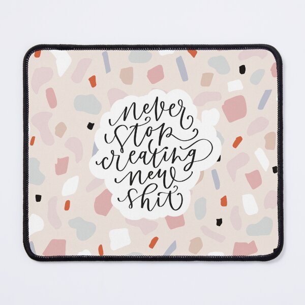Item preview, Never stop creating designed and sold by diehandletterei.