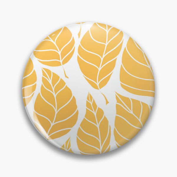 Item preview, Golden Elegant Modern Leaf Seamless Pattern designed and sold by Alex Goubar.
