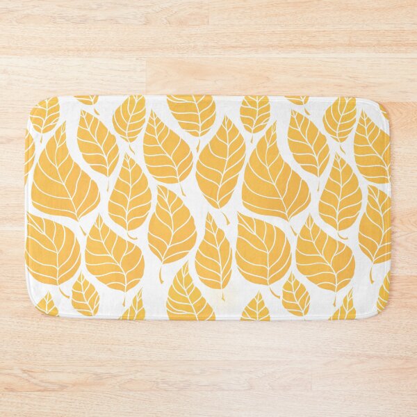 Item preview, Golden Elegant Modern Leaf Seamless Pattern designed and sold by Alex Goubar.