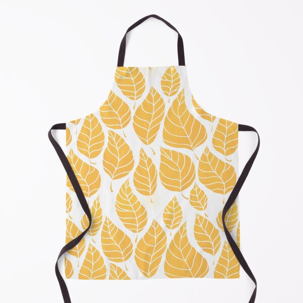Item preview, Golden Elegant Modern Leaf Seamless Pattern designed and sold by Alex Goubar.