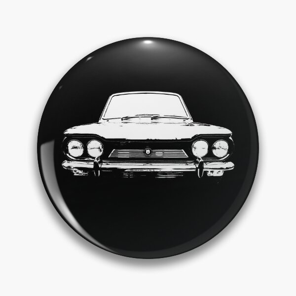 Item preview, Singer Chamois 1960s British classic car monoblock white designed and sold by soitwouldseem.
