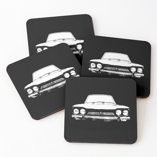Item preview, Singer Chamois 1960s British classic car monoblock white designed and sold by soitwouldseem.