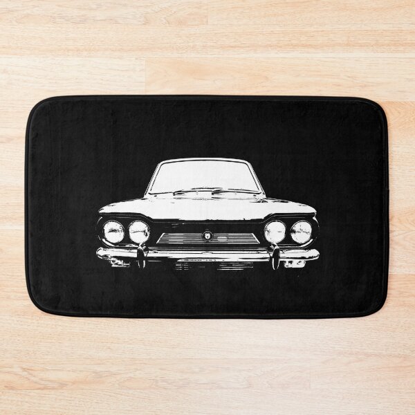 Item preview, Singer Chamois 1960s British classic car monoblock white designed and sold by soitwouldseem.