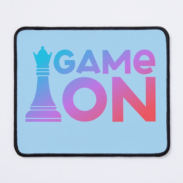 Item preview, Game On (chess) designed and sold by hardscuffle.