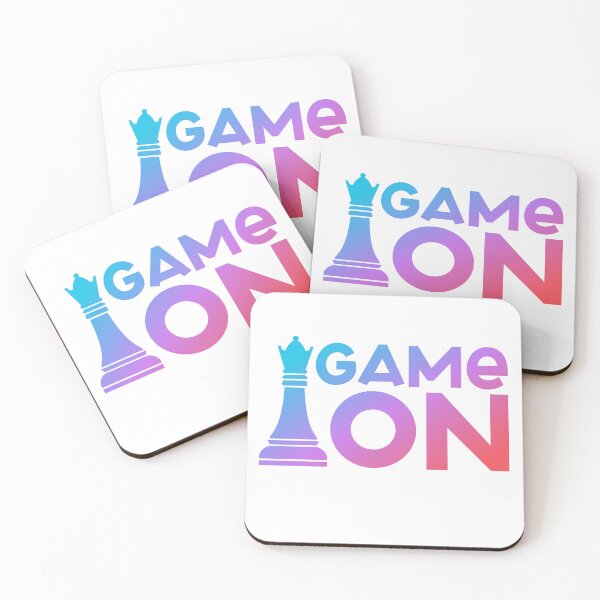 Item preview, Game On (chess) designed and sold by hardscuffle.